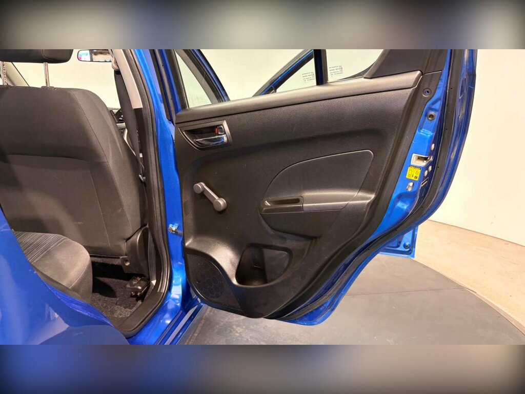 Suzuki Swift 1.2 Sz-l Hatchback Euro 5 94 Ps Blue #46
