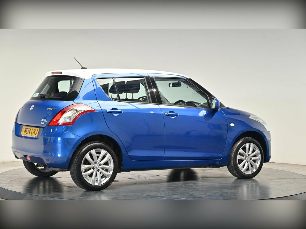 Suzuki Swift 1.2 Sz-l Hatchback Euro 5 94 Ps Blue #21