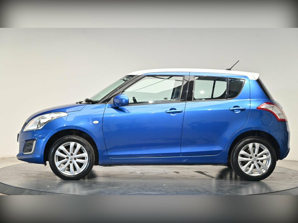 Suzuki Swift 1.2 Sz3 Allgrip Euro 5 Blue #3