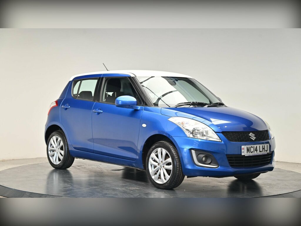 Suzuki Swift 1.2 Sz-l Hatchback Euro 5 94 Ps Blue #7
