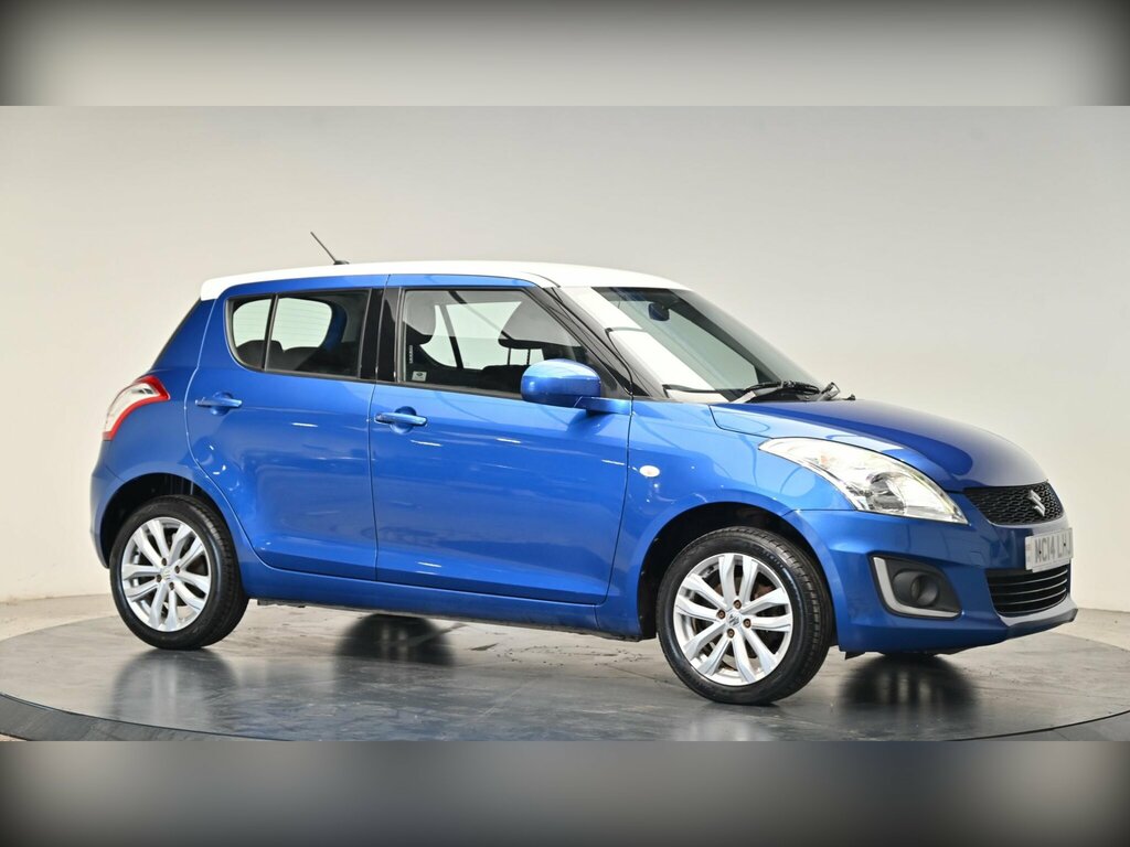 Suzuki Swift 1.2 Sz-l Hatchback Euro 5 94 Ps Blue #24