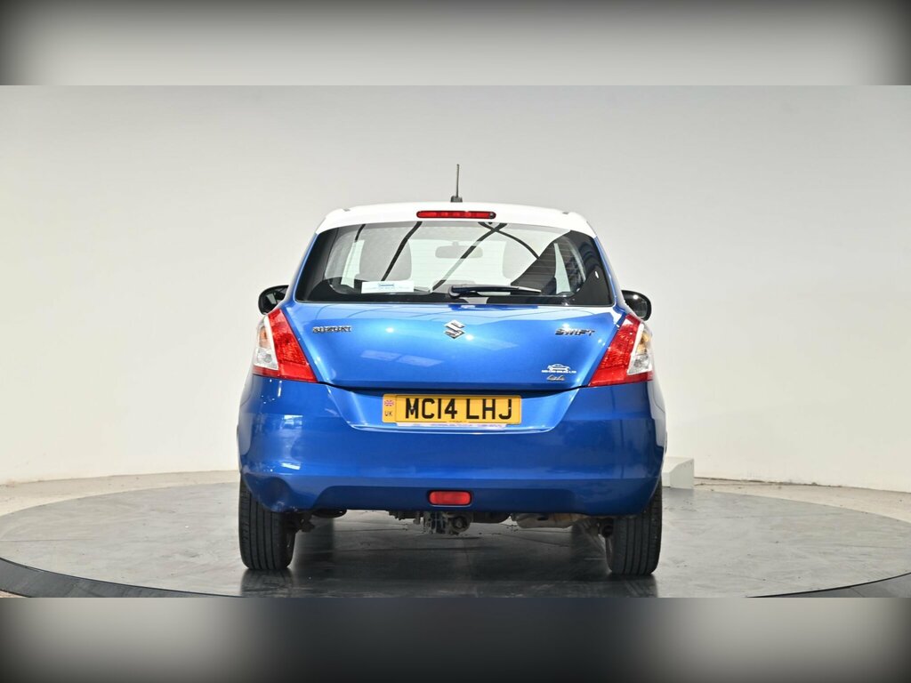 Suzuki Swift 1.2 Sz-l Hatchback Euro 5 94 Ps Blue #18