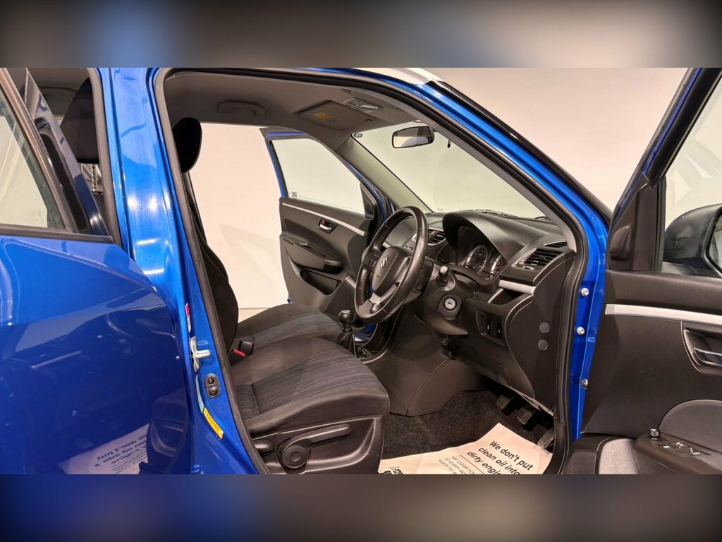 Suzuki Swift 1.2 Sz-l Hatchback Euro 5 94 Ps Blue #43