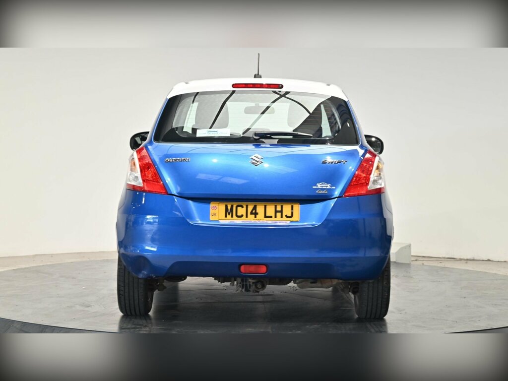 Suzuki Swift 1.2 Sz3 Allgrip Euro 5 Blue #5