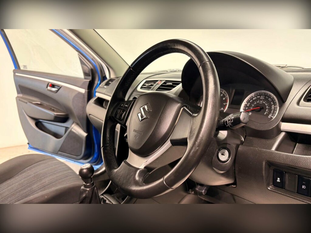 Suzuki Swift 1.2 Sz-l Hatchback Euro 5 94 Ps Blue #56