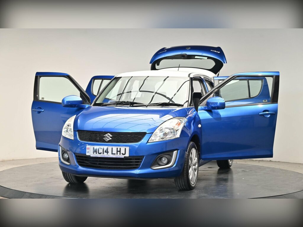 Suzuki Swift 1.2 Sz-l Hatchback Euro 5 94 Ps Blue #28