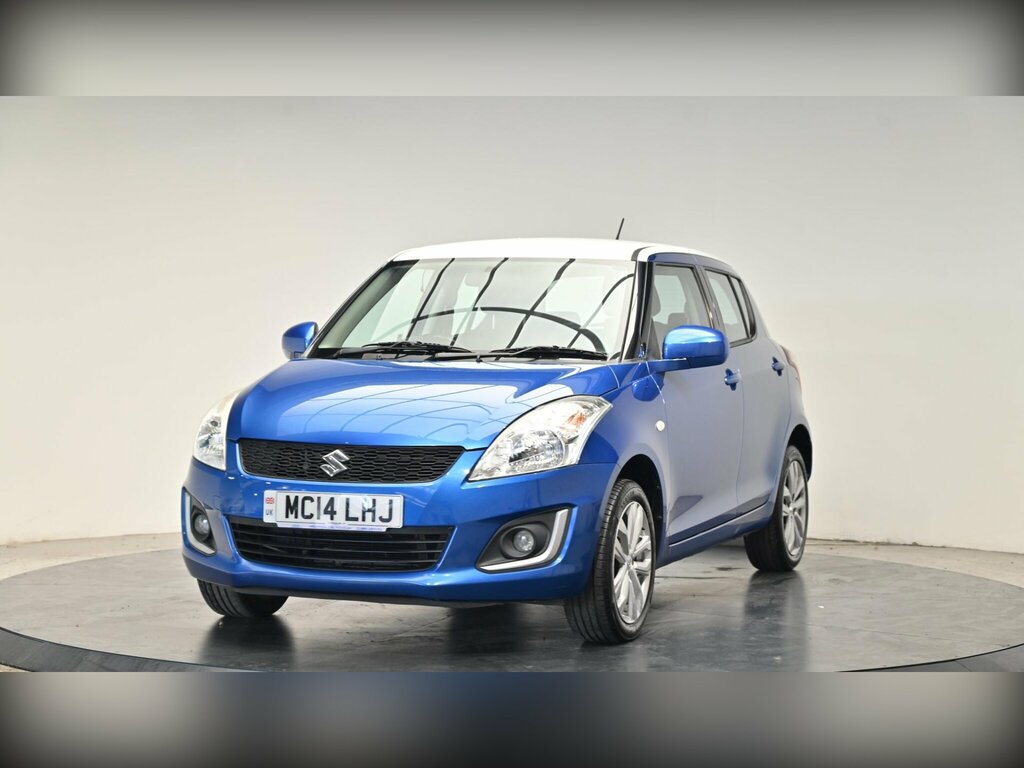 Suzuki Swift 1.2 Sz-l Hatchback Euro 5 94 Ps Blue #10