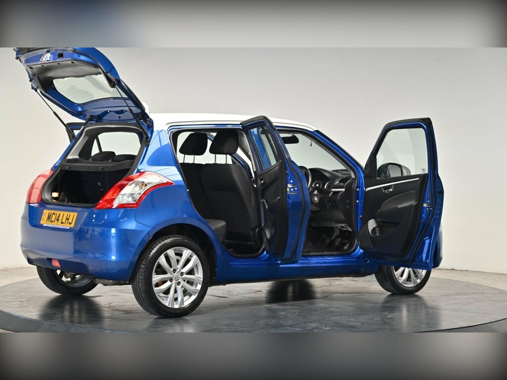 Suzuki Swift 1.2 Sz-l Hatchback Euro 5 94 Ps Blue #39