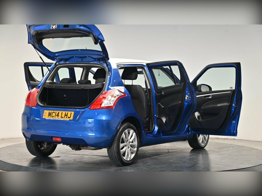 Suzuki Swift 1.2 Sz-l Hatchback Euro 5 94 Ps Blue #38