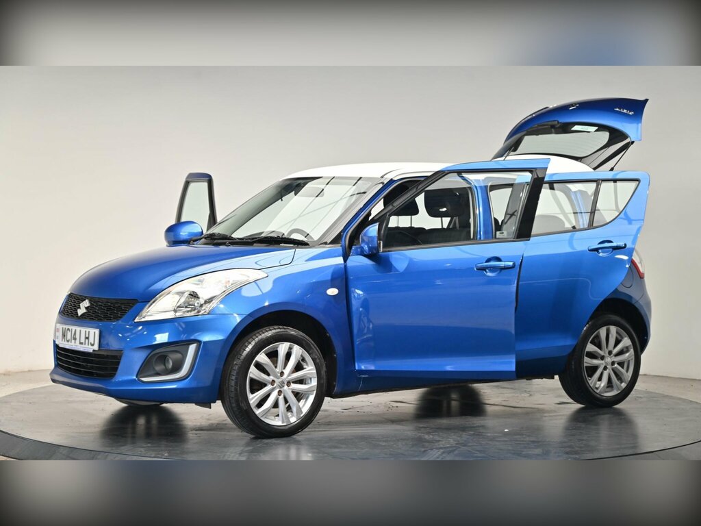 Suzuki Swift 1.2 Sz-l Hatchback Euro 5 94 Ps Blue #30