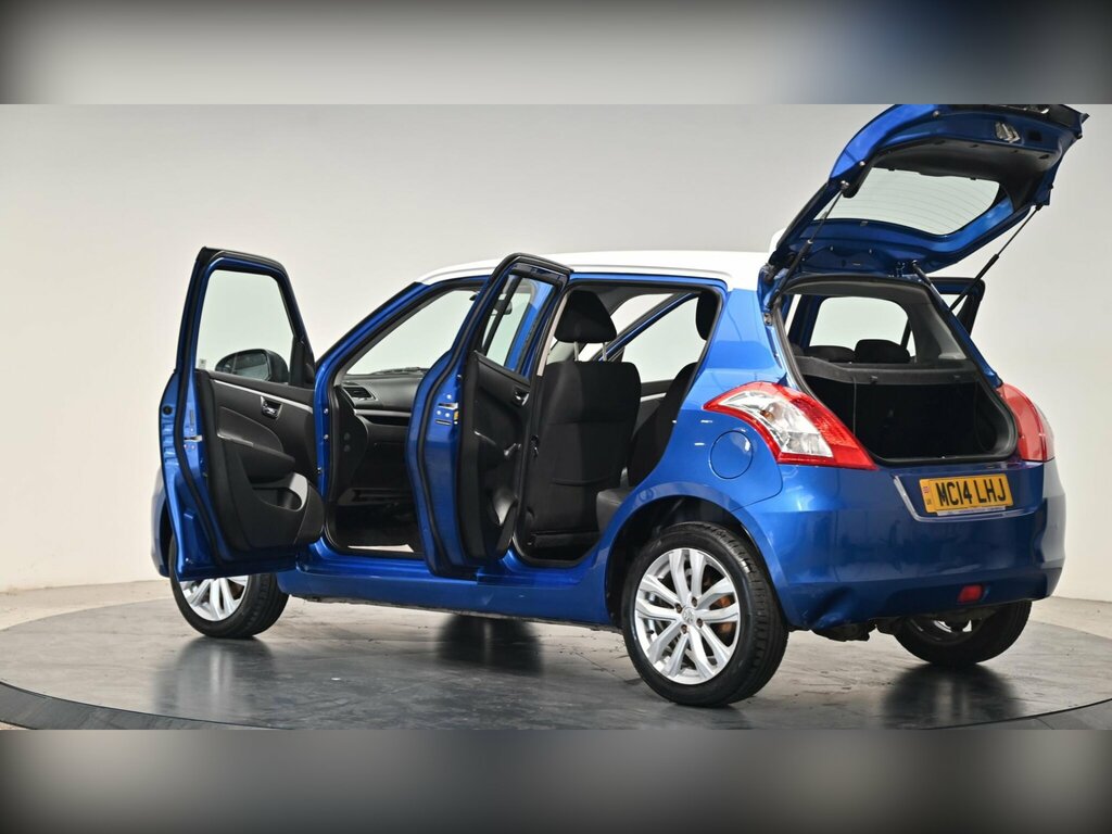 Suzuki Swift 1.2 Sz-l Hatchback Euro 5 94 Ps Blue #34
