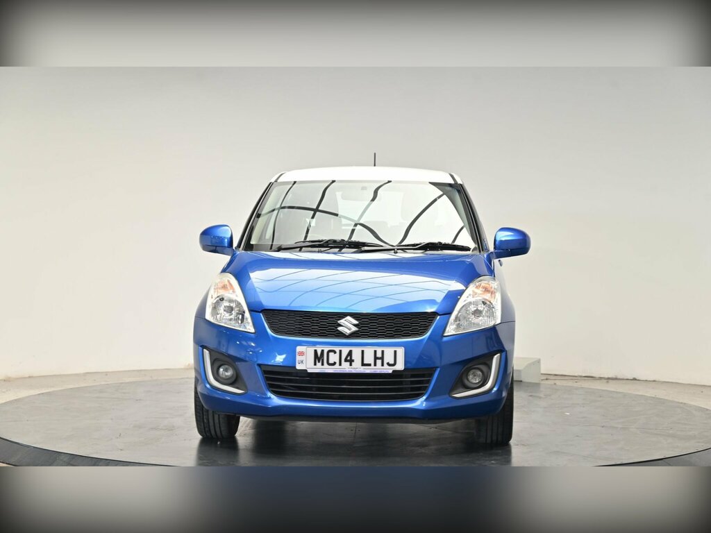 Suzuki Swift 1.2 Sz-l Hatchback Euro 5 94 Ps Blue #9