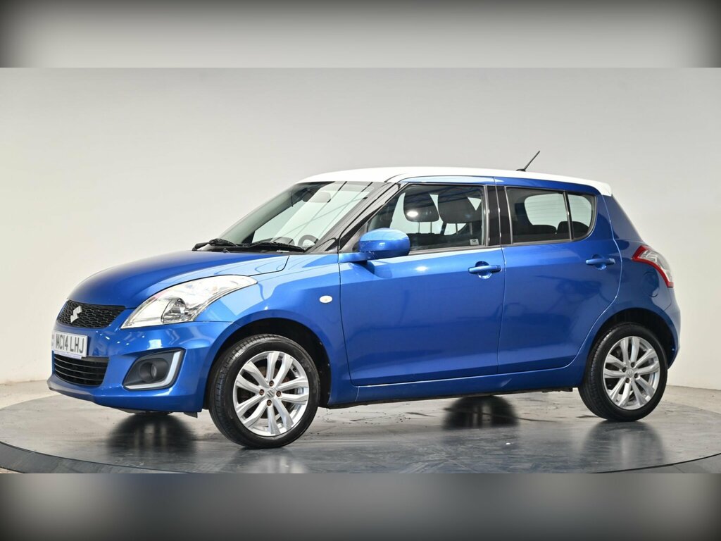 Suzuki Swift 1.2 Sz-l Hatchback Euro 5 94 Ps Blue #12