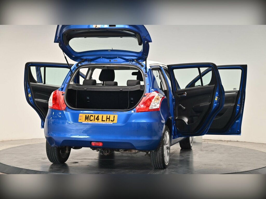 Suzuki Swift 1.2 Sz-l Hatchback Euro 5 94 Ps Blue #37