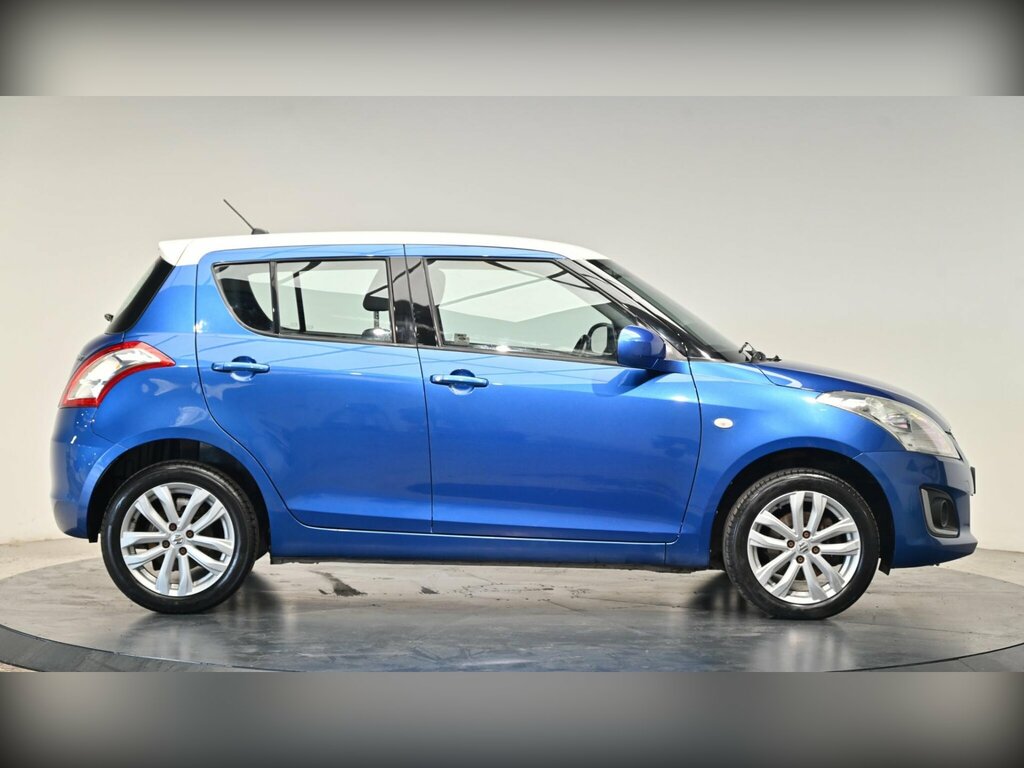 Suzuki Swift 1.2 Sz3 Allgrip Euro 5 Blue #4
