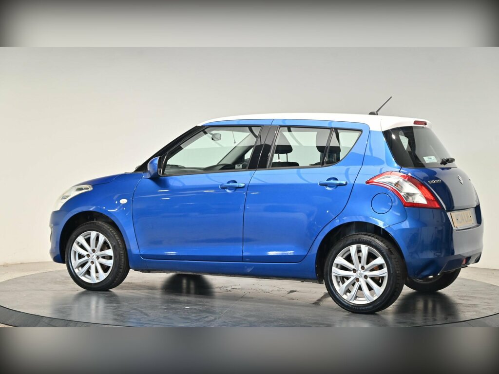 Suzuki Swift 1.2 Sz-l Hatchback Euro 5 94 Ps Blue #15
