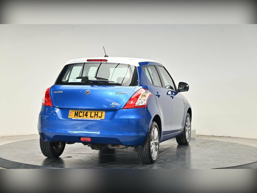Suzuki Swift 1.2 Sz-l Hatchback Euro 5 94 Ps Blue #19