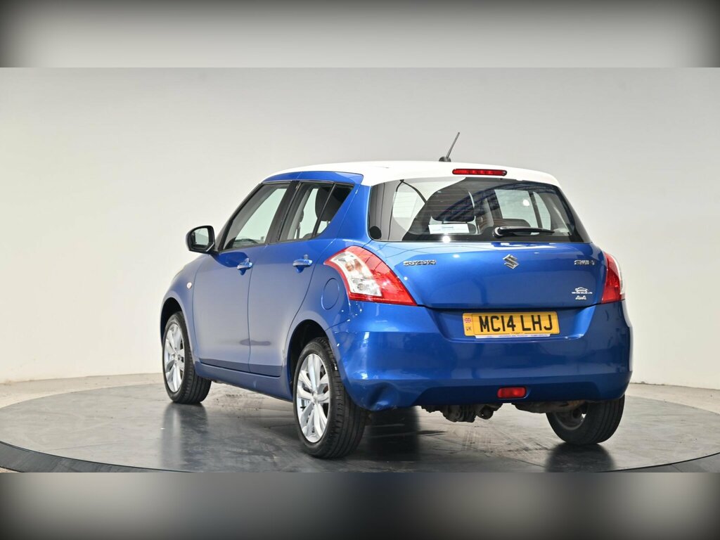 Suzuki Swift 1.2 Sz-l Hatchback Euro 5 94 Ps Blue #17