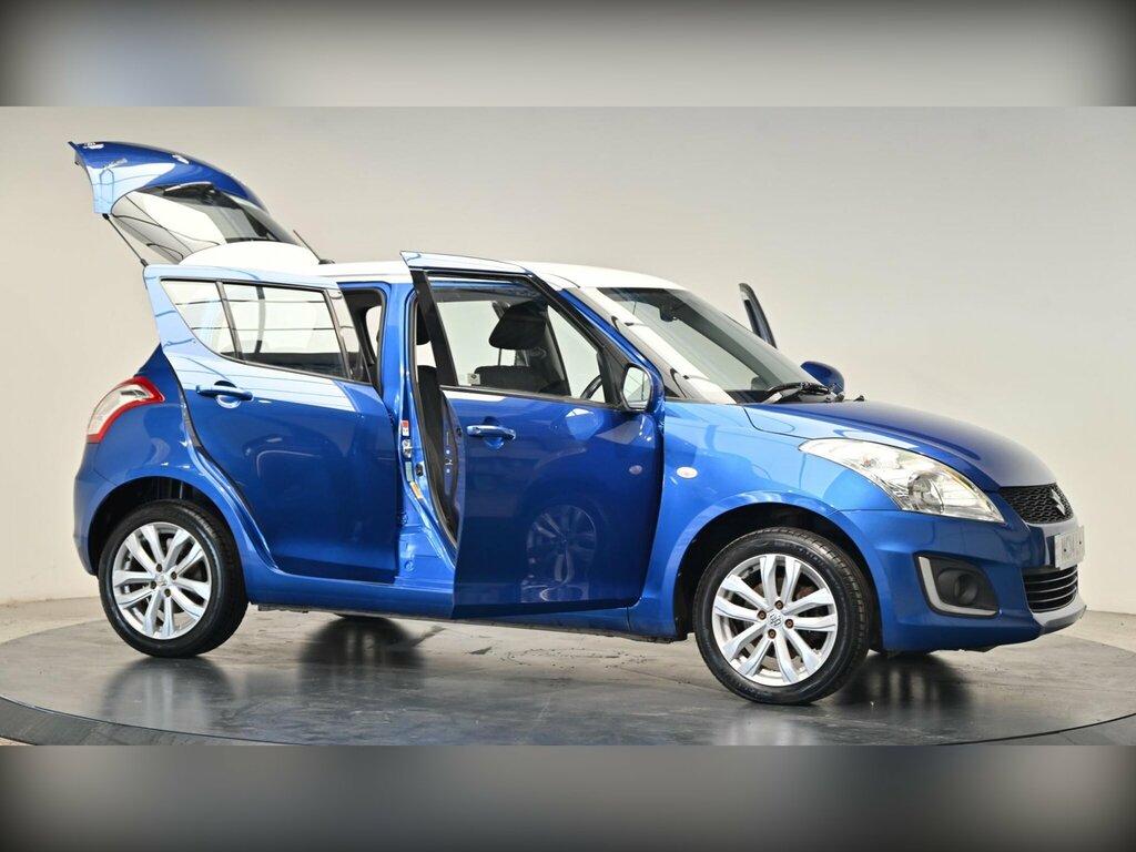 Suzuki Swift 1.2 Sz-l Hatchback Euro 5 94 Ps Blue #42