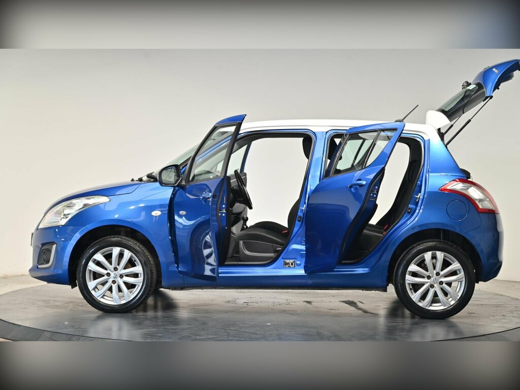 Suzuki Swift 1.2 Sz-l Hatchback Euro 5 94 Ps Blue #32