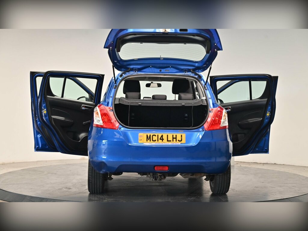 Suzuki Swift 1.2 Sz-l Hatchback Euro 5 94 Ps Blue #36