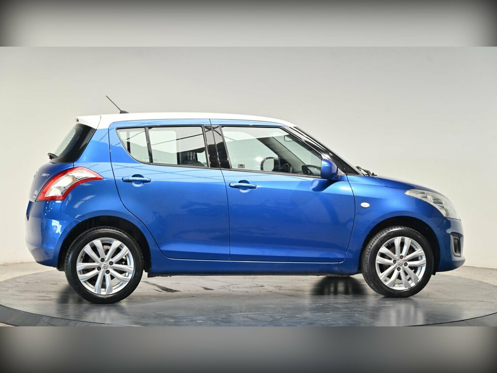 Suzuki Swift 1.2 Sz-l Hatchback Euro 5 94 Ps Blue #22