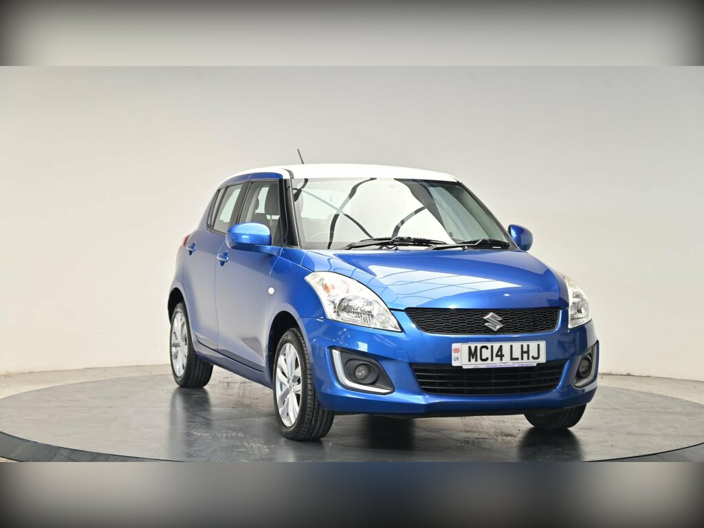 Suzuki Swift 1.2 Sz-l Hatchback Euro 5 94 Ps Blue #8
