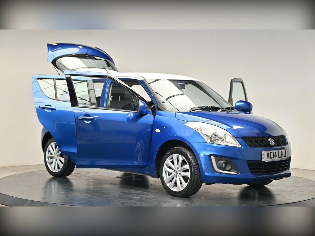 Suzuki Swift 1.2 Sz-l Hatchback Euro 5 94 Ps Blue #25