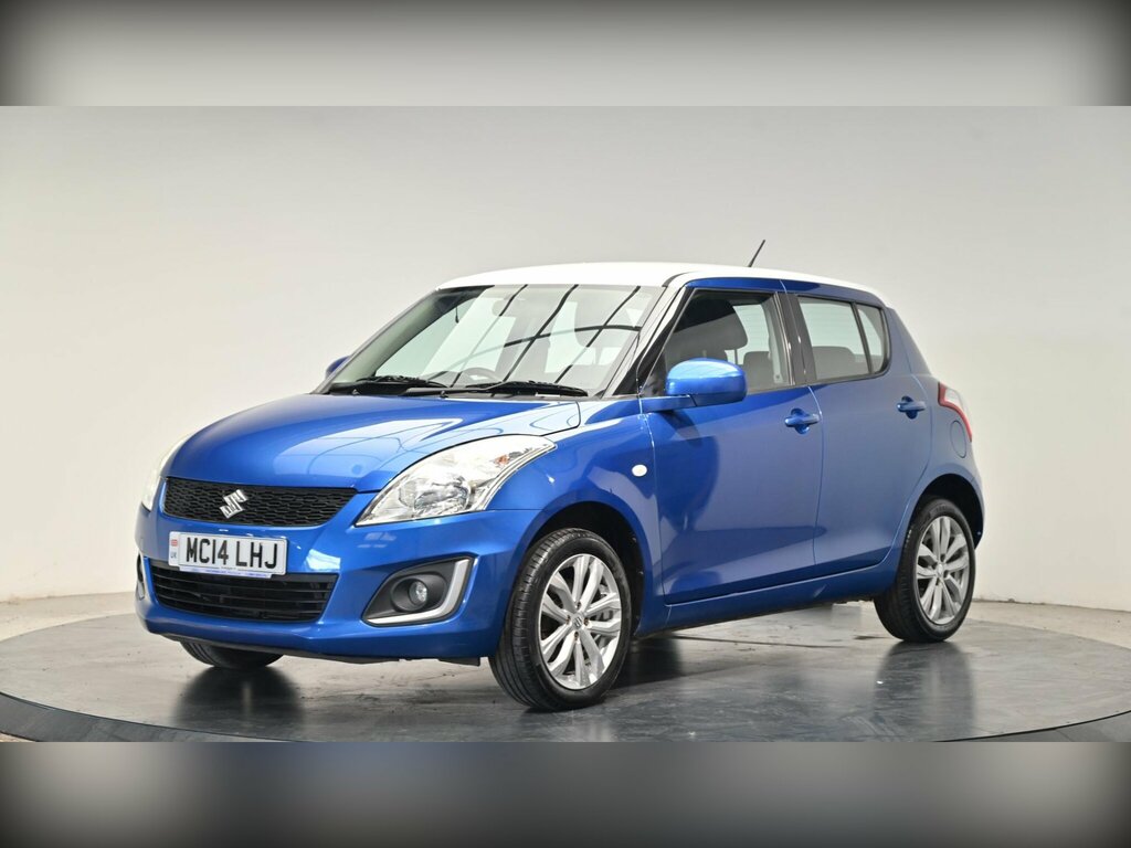 Suzuki Swift 1.2 Sz-l Hatchback Euro 5 94 Ps Blue #11