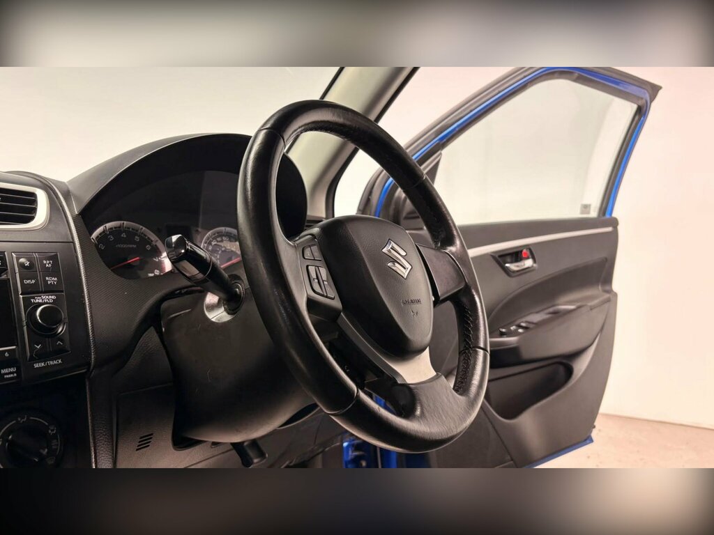 Suzuki Swift 1.2 Sz-l Hatchback Euro 5 94 Ps Blue #55