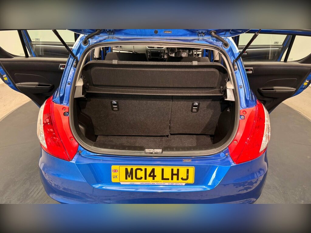 Suzuki Swift 1.2 Sz-l Hatchback Euro 5 94 Ps Blue #62