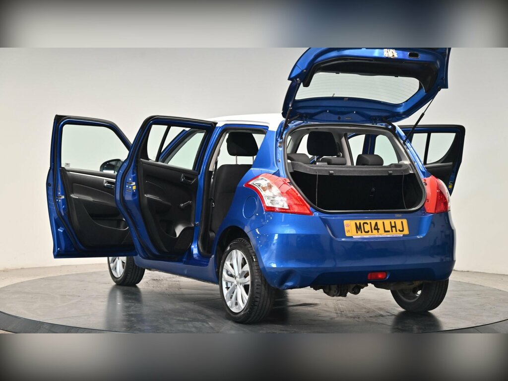 Suzuki Swift 1.2 Sz-l Hatchback Euro 5 94 Ps Blue #35