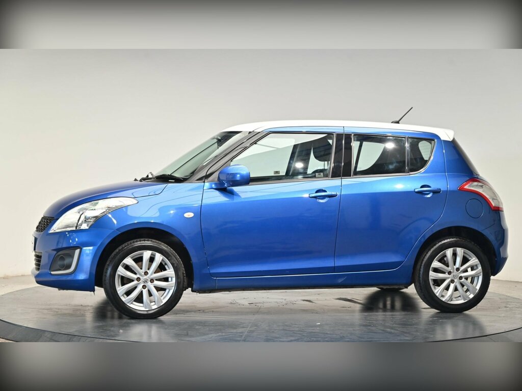Suzuki Swift 1.2 Sz-l Hatchback Euro 5 94 Ps Blue #13