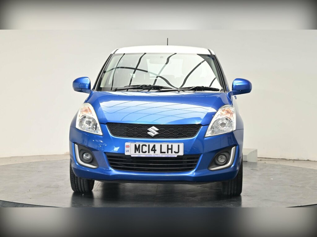 Suzuki Swift 1.2 Sz3 Allgrip Euro 5 Blue #2