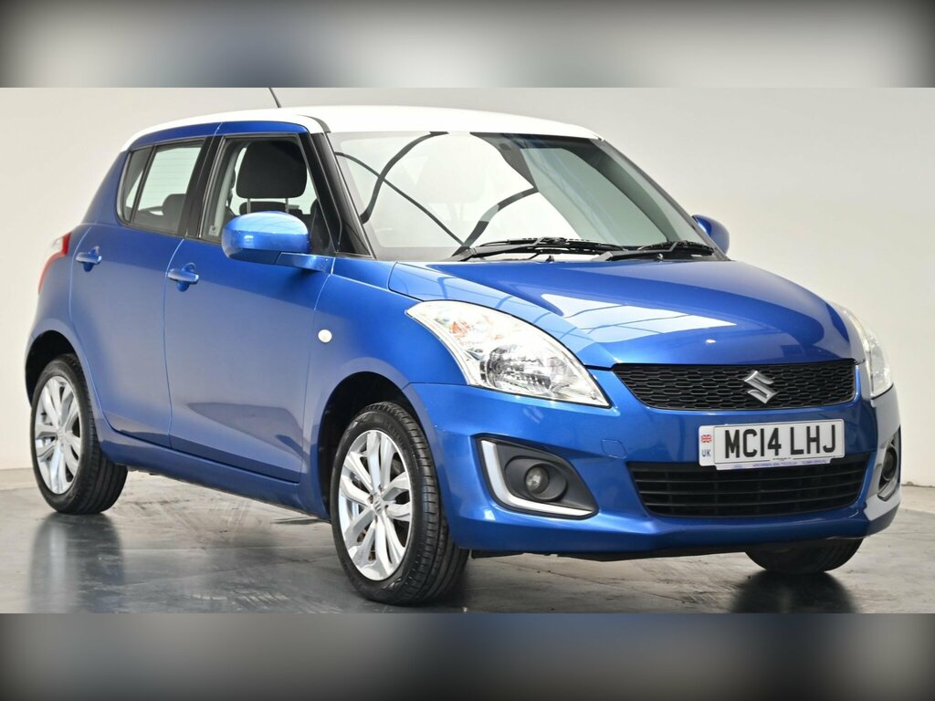 Suzuki Swift 1.2 Sz3 Allgrip Euro 5 Blue