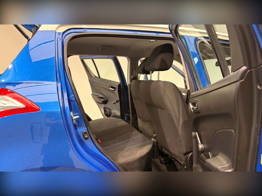 Suzuki Swift 1.2 Sz-l Hatchback Euro 5 94 Ps Blue #45