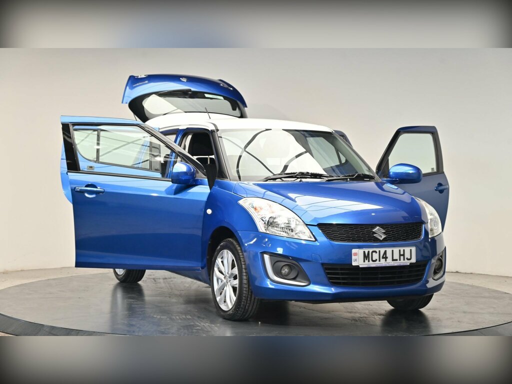 Suzuki Swift 1.2 Sz-l Hatchback Euro 5 94 Ps Blue #26