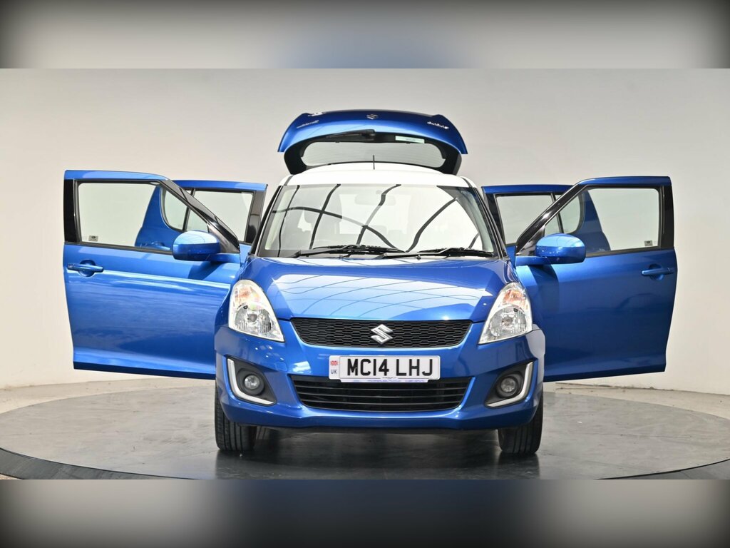 Suzuki Swift 1.2 Sz-l Hatchback Euro 5 94 Ps Blue #27