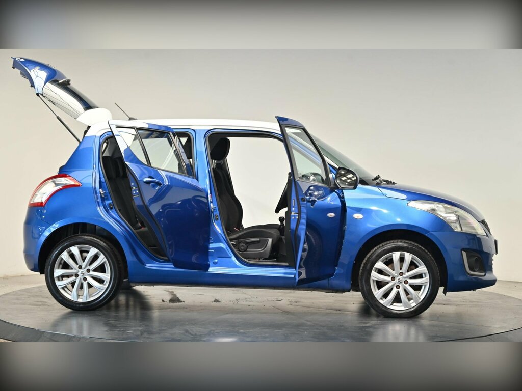 Suzuki Swift 1.2 Sz-l Hatchback Euro 5 94 Ps Blue #41