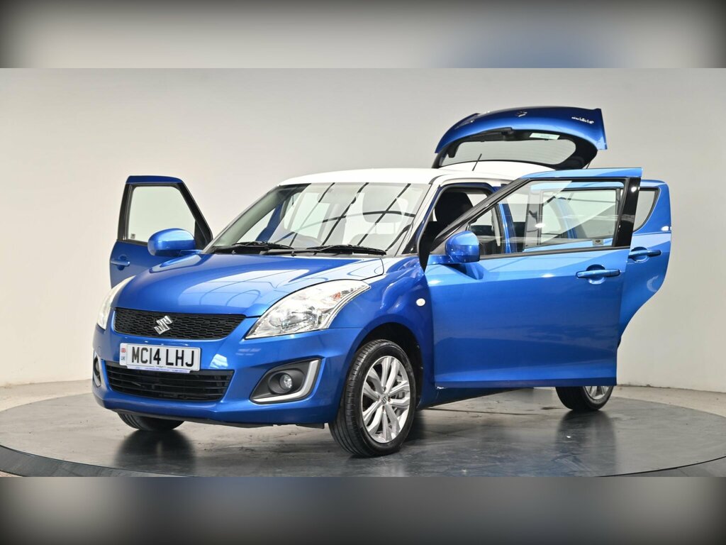 Suzuki Swift 1.2 Sz-l Hatchback Euro 5 94 Ps Blue #29