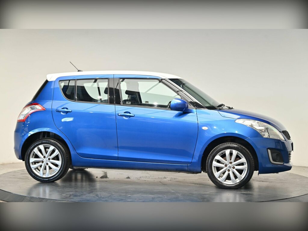 Suzuki Swift 1.2 Sz-l Hatchback Euro 5 94 Ps Blue #23