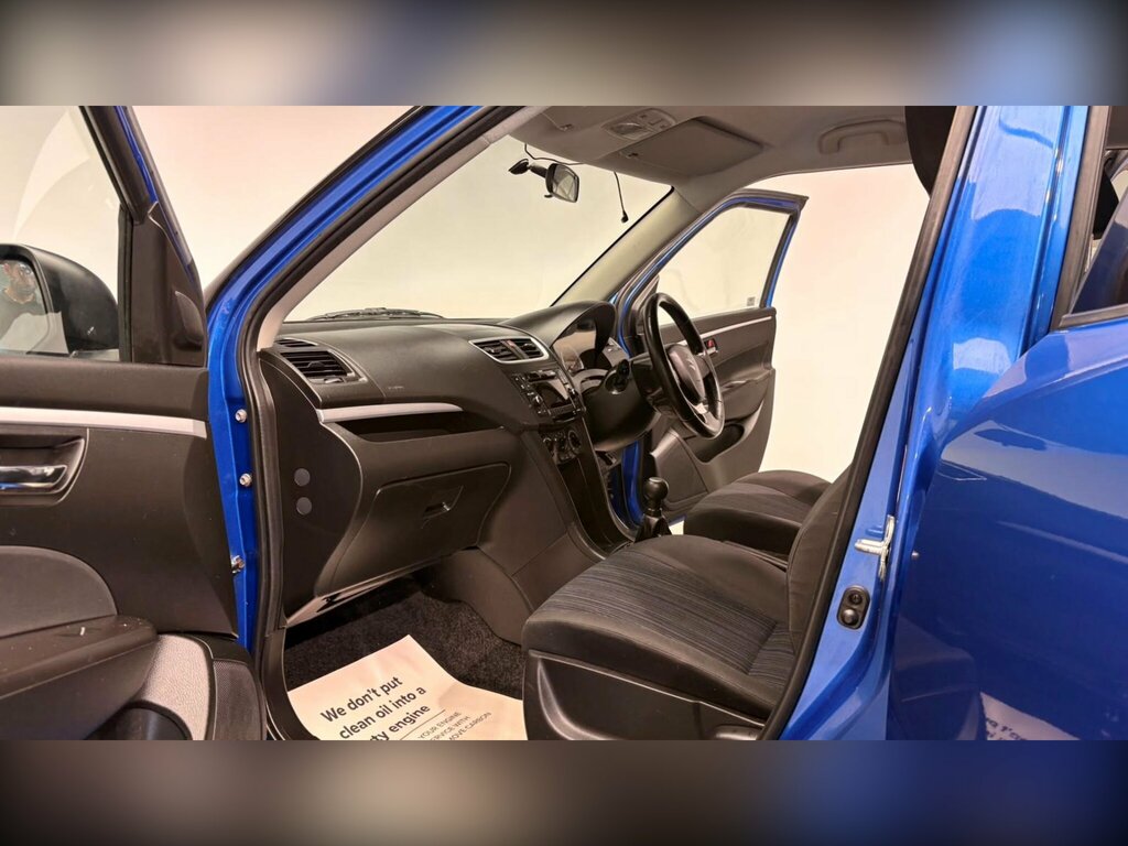 Suzuki Swift 1.2 Sz-l Hatchback Euro 5 94 Ps Blue #47