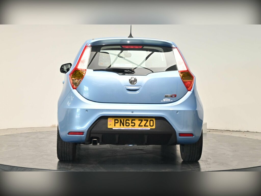MG MG3 1.5 Vti-tech 3Style Euro 5 Blue #5