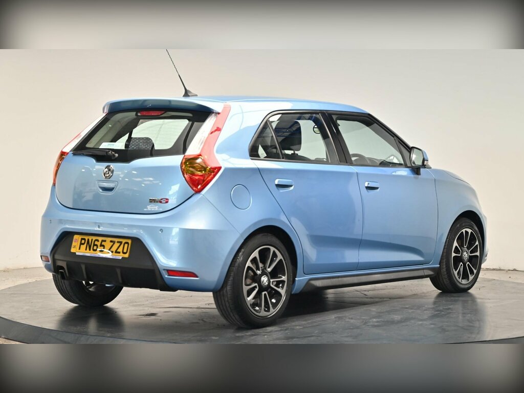 MG MG3 1.5 Vti-tech 3Style Euro 5 Blue #6