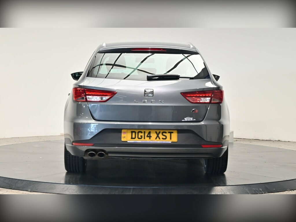 Seat Leon 2.0 Tdi Cr Fr Sport Tourer Euro 5 Ss Grey #5