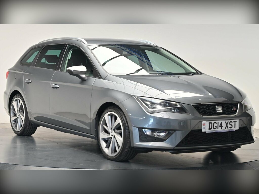 Seat Leon 2.0 Tdi Cr Fr Sport Tourer Euro 5 Ss Grey