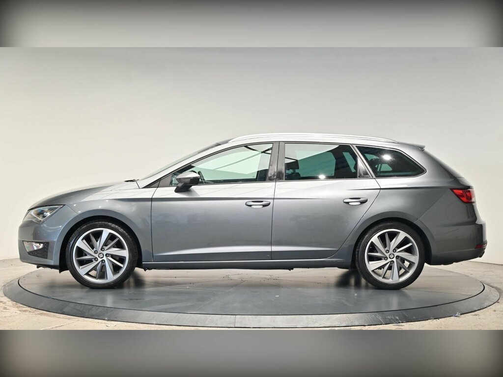 Seat Leon 2.0 Tdi Cr Fr Sport Tourer Euro 5 Ss Grey #3
