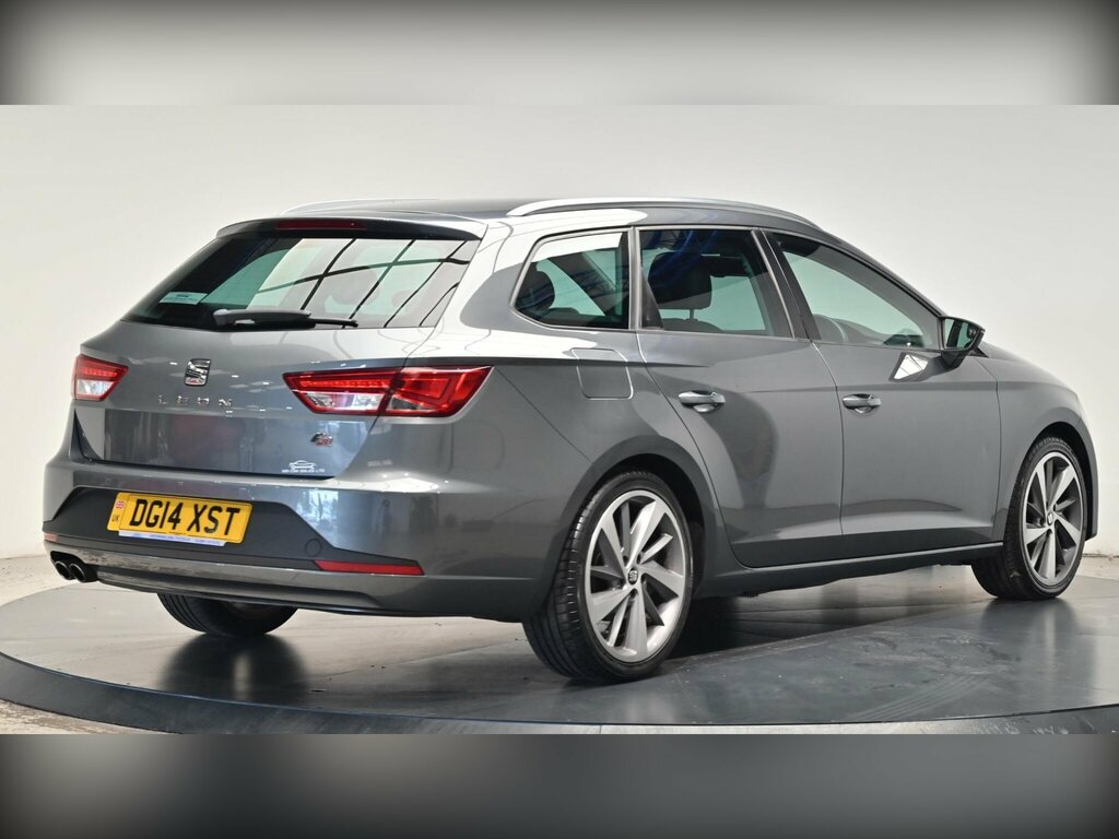 Seat Leon 2.0 Tdi Cr Fr Sport Tourer Euro 5 Ss Grey #6