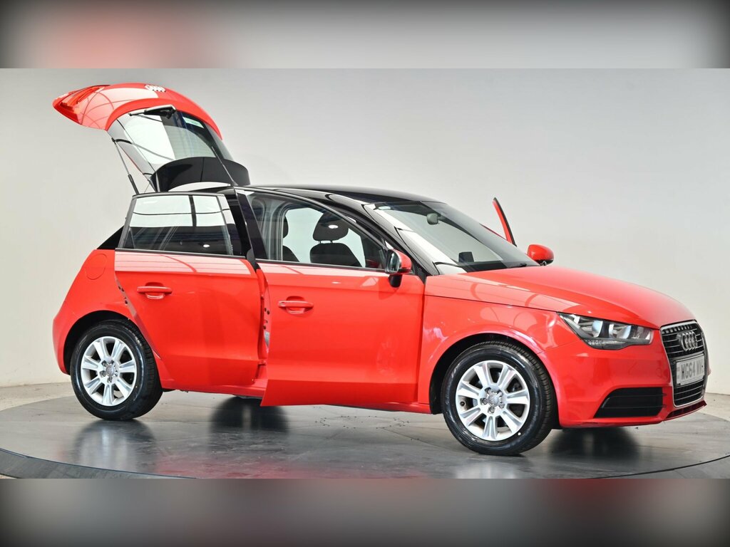 Audi A1 1.2 Tfsi Sport Sportback Euro 5 Ss Silver #42
