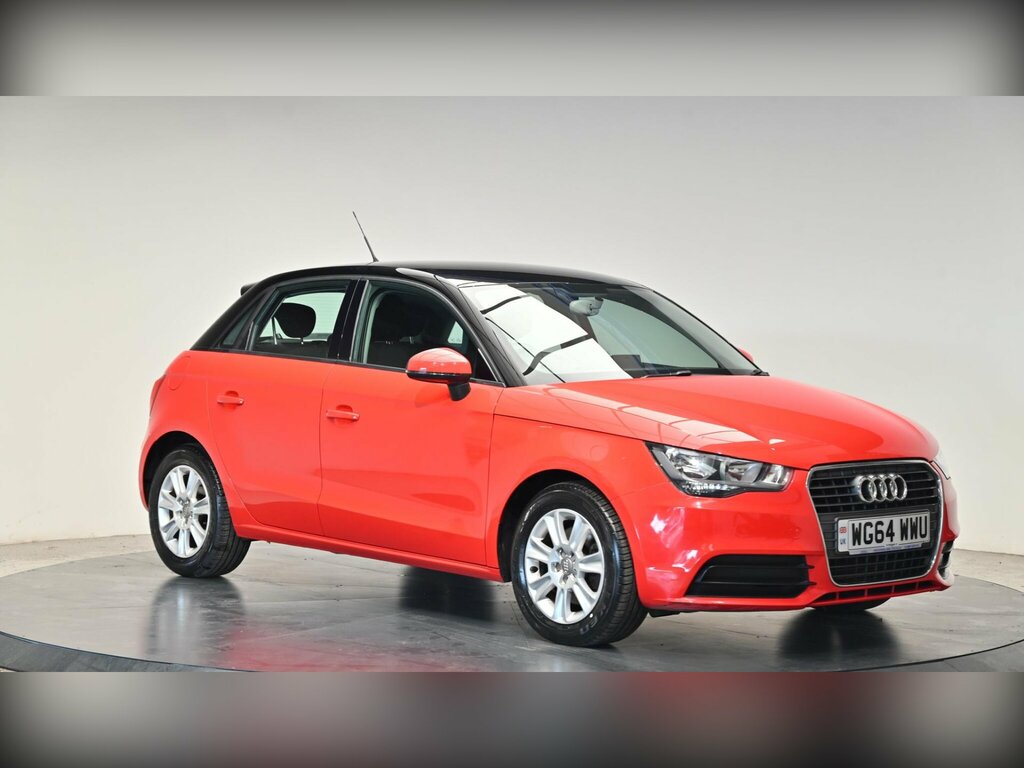 Audi A1 1.2 Tfsi Sport Sportback Euro 5 Ss Silver #7